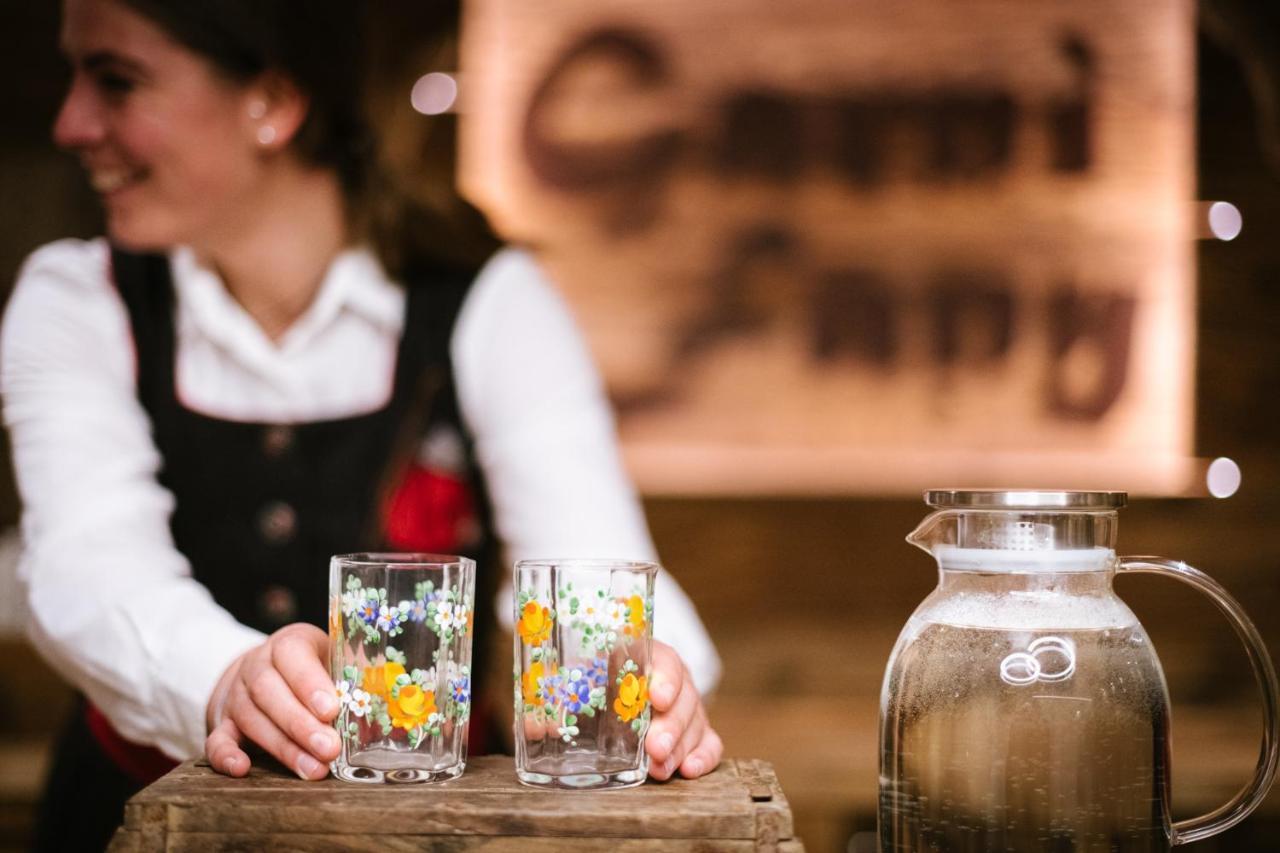 コルフォスコ Garni Fany Bed & Breakfast エクステリア 写真