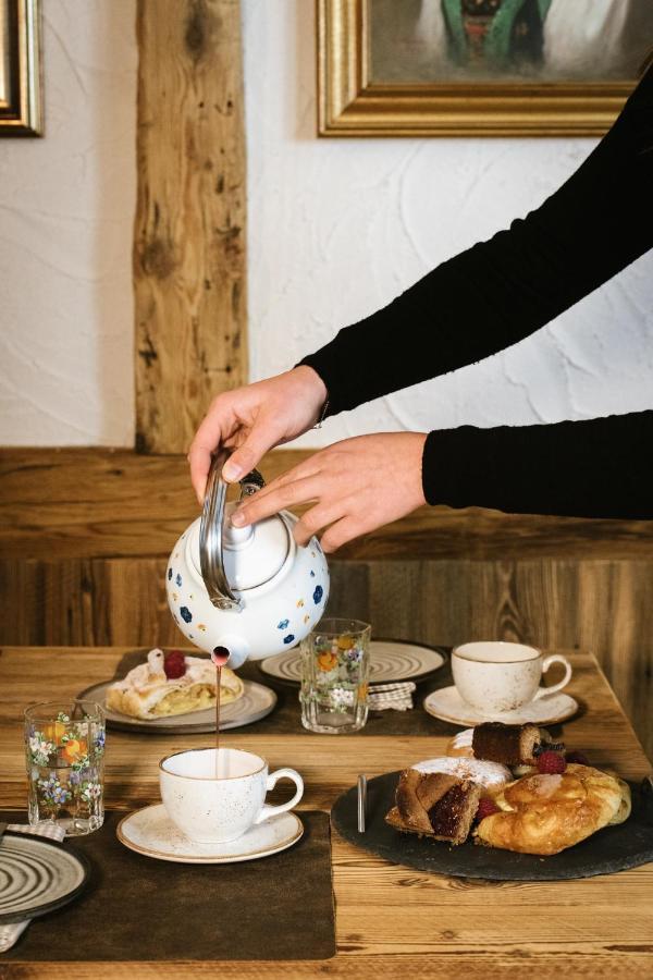 コルフォスコ Garni Fany Bed & Breakfast エクステリア 写真